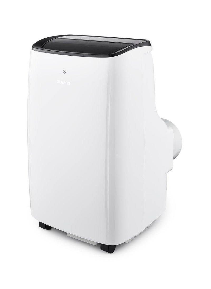 جيباس - مكيف تبريد هواء فعال ومحمول مزود بـ 3 سرعات و3 أوضاع 1850 W GACP1220CU أبيض - Image 1