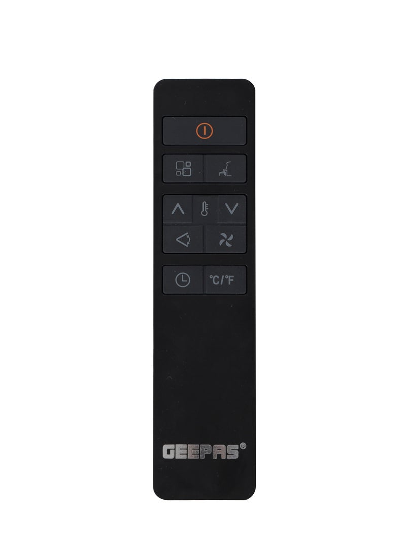 جيباس - مكيف تبريد هواء فعال ومحمول مزود بـ 3 سرعات و3 أوضاع 1850 W GACP1220CU أبيض - Image 1