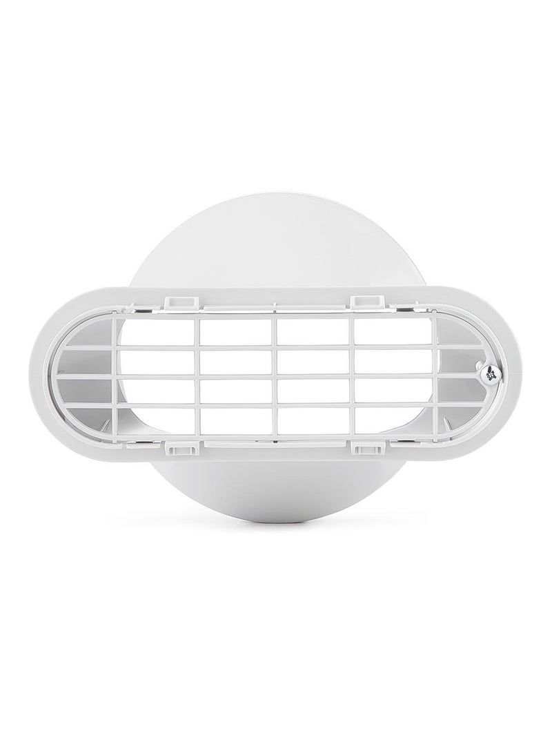 جيباس - مكيف تبريد هواء فعال ومحمول مزود بـ 3 سرعات و3 أوضاع 1850 W GACP1220CU أبيض - Image 1