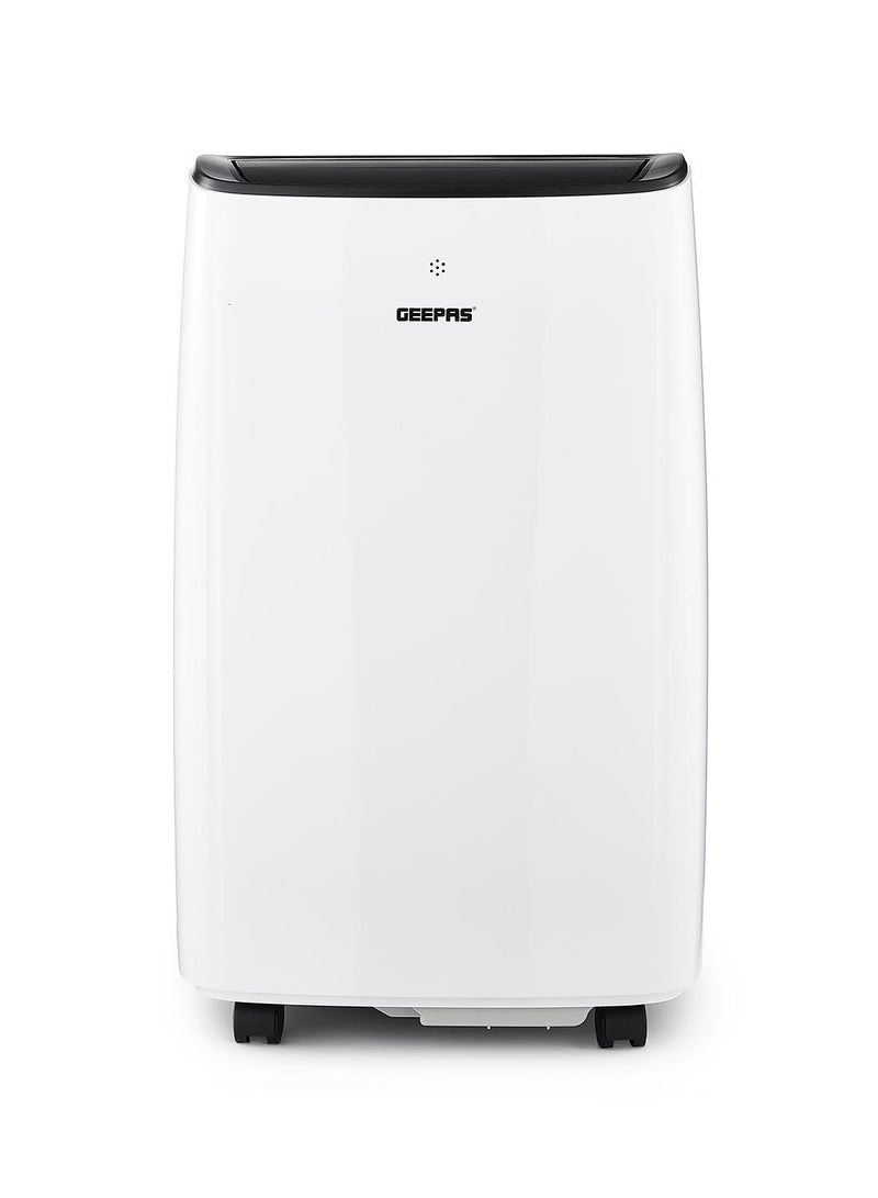 جيباس - مكيف تبريد هواء فعال ومحمول مزود بـ 3 سرعات و3 أوضاع 1850 W GACP1220CU أبيض - Image 1
