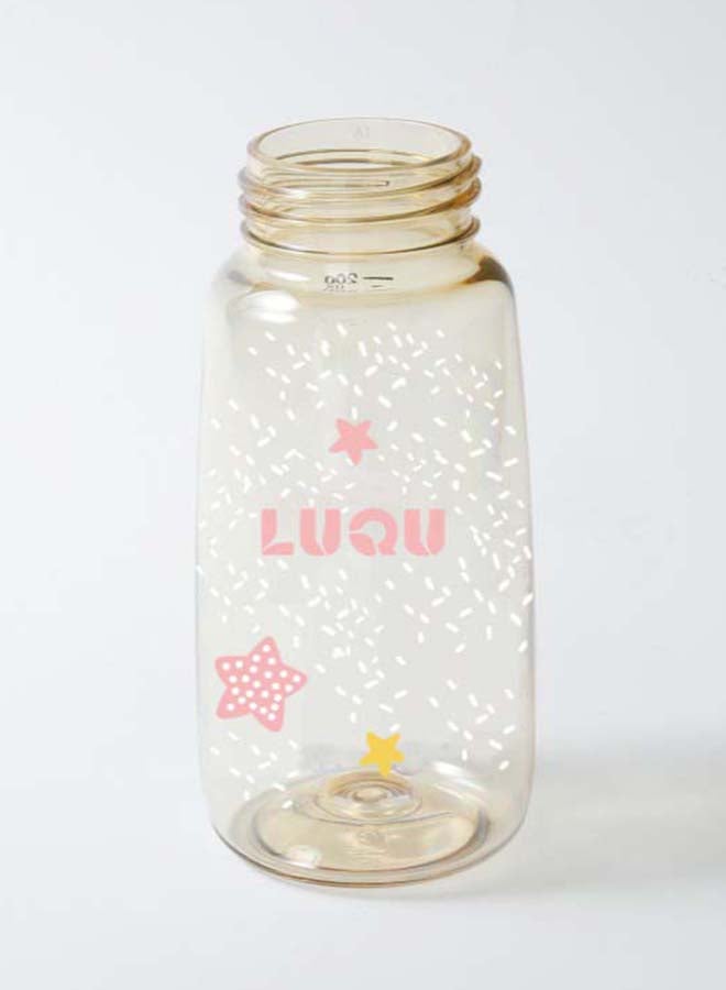 لوكو زجاجة رضاعة من لوكو مصنوعة من مادة بولي فينيل سلفون مع مقبض، 200 مل، وردي - Image 4