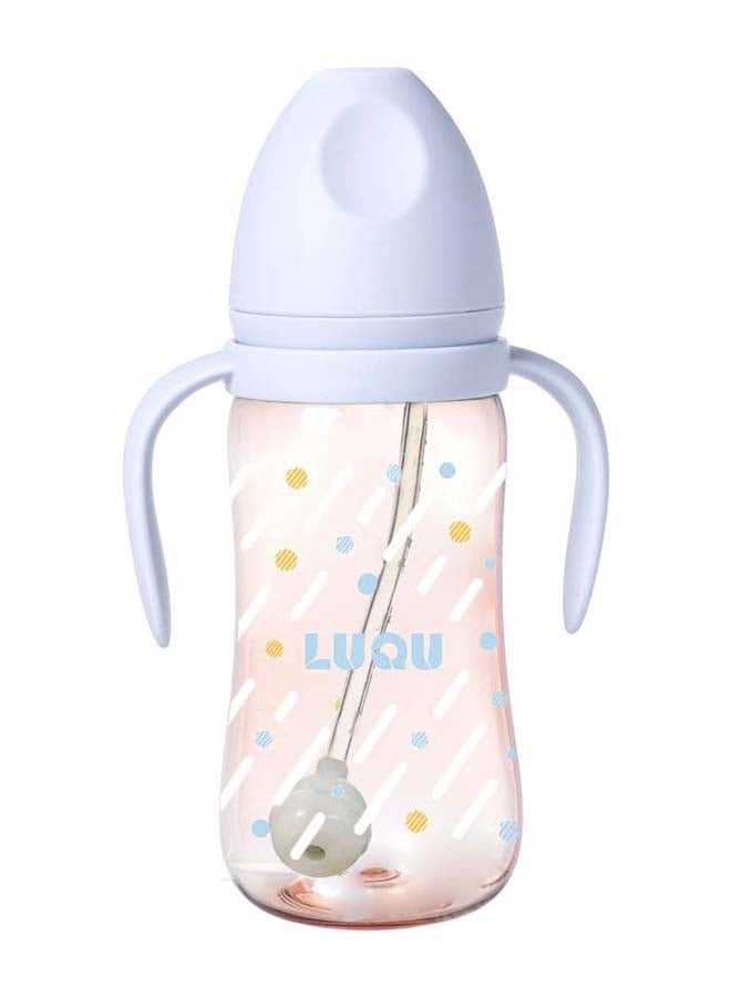 Feeding Bottle PPSU With Handle 300ml Blue