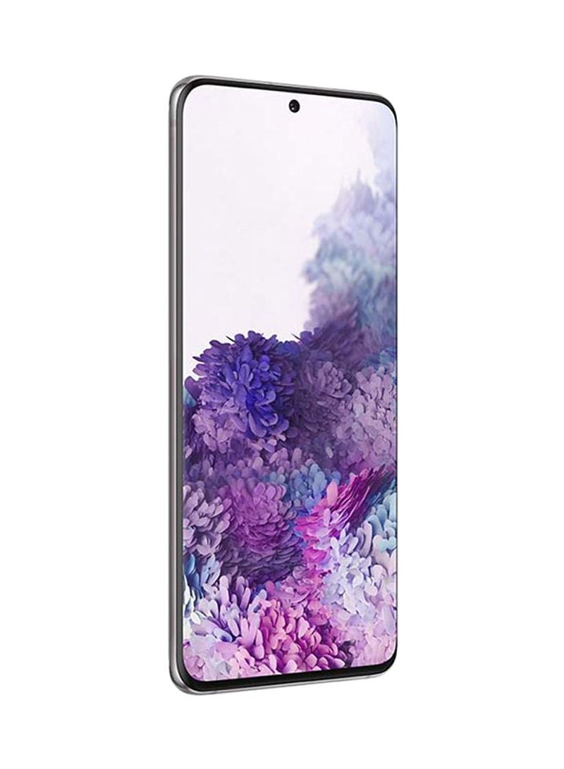 سامسونج مُجدد - هاتف جالاكسي S20 بشريحة واحدة وذاكرة رام سعة 12 جيجابايت وذاكرة داخلية 128 جيجابايت وبتقنية 5G LTE، لون رمادي كوزميك - Image 5