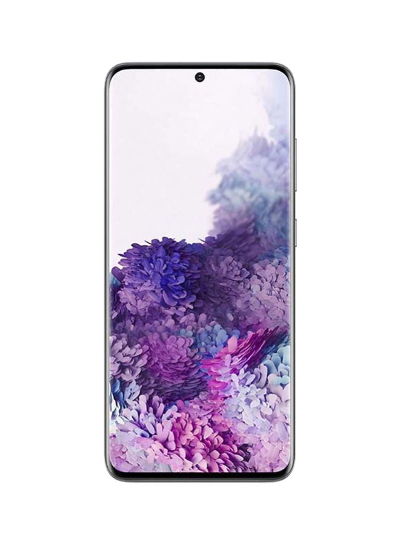سامسونج مُجدد - هاتف جالاكسي S20 بشريحة واحدة وذاكرة رام سعة 12 جيجابايت وذاكرة داخلية 128 جيجابايت وبتقنية 5G LTE، لون رمادي كوزميك - Image 2