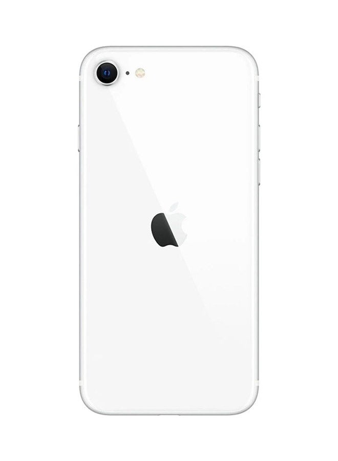 Apple - Renewed - iPhone SE 2nd Gen 128GB White 4G With Facetime - International Version - Image 1