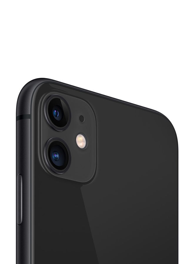 Apple - Renewed - iPhone 11 256GB Black 4G With Facetime - International Version - Image 1