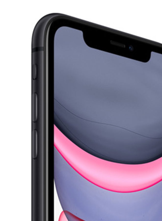 Apple - Renewed - iPhone 11 256GB Black 4G With Facetime - International Version - Image 1