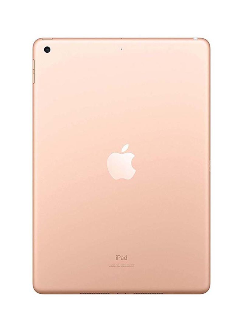 Apple Renewed - iPad 2019 (7th Gen) 10.2-Inch 32GB Wi-Fi Gold - UAE Version - Image 3