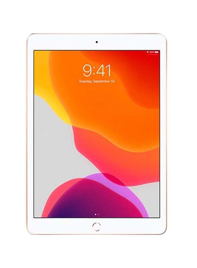 Apple Renewed - iPad 2019 (7th Gen) 10.2-Inch 32GB Wi-Fi Gold - UAE Version - Image 5