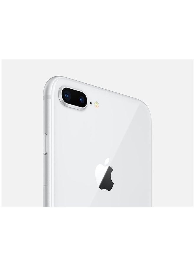 Apple - Renewed - iPhone 8 128GB Silver 4G With Facetime - International Version - Image 1