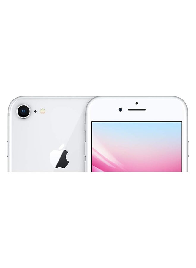 Apple - Renewed - iPhone 8 128GB Silver 4G With Facetime - International Version - Image 1