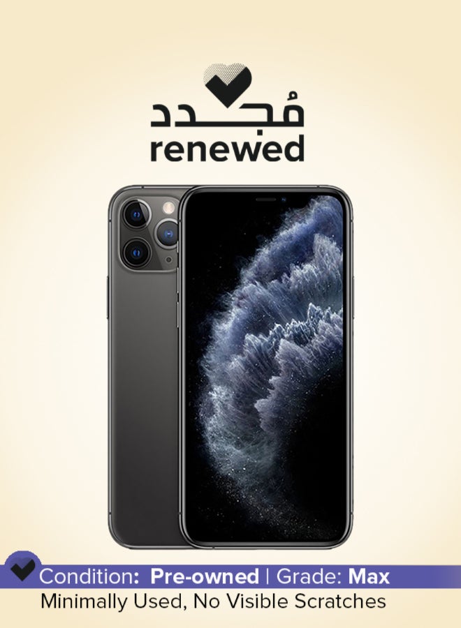 Apple Renewed - iPhone 11 Pro With Facetime Space Gray 64GB 4G LTE - Image 1
