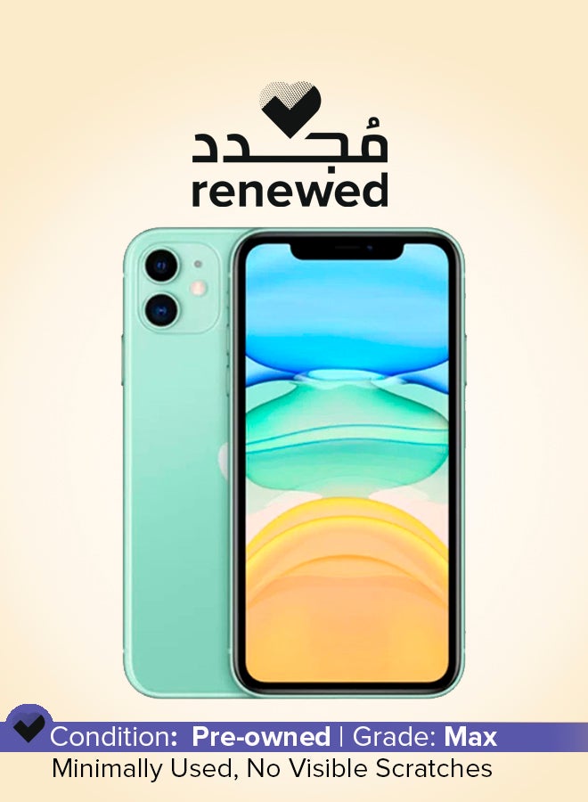 Apple Renewed - iPhone 11 256GB Green 4G With Facetime - International Version - Image 1