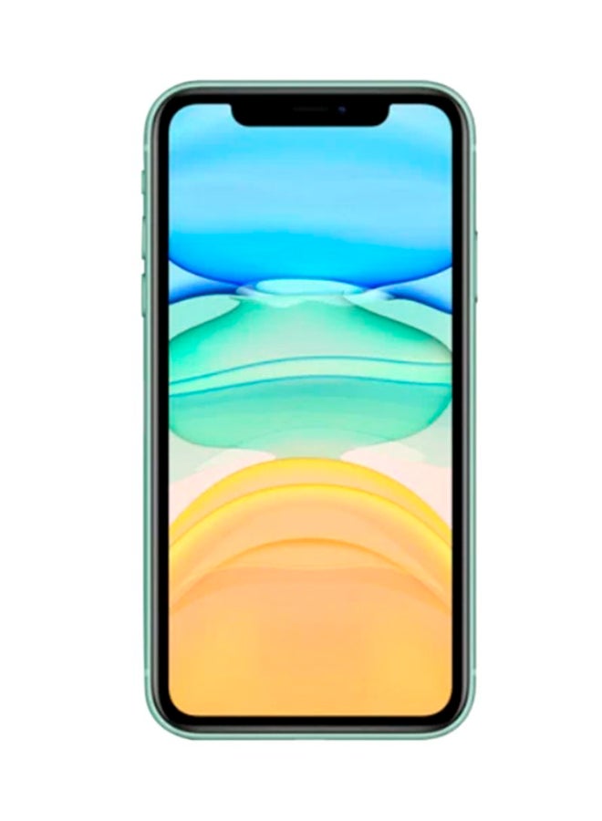Apple Renewed - iPhone 11 256GB Green 4G With Facetime - International Version - Image 2