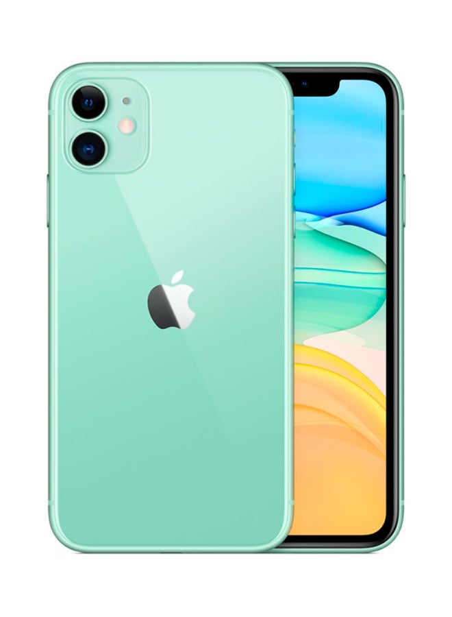 Apple Renewed - iPhone 11 256GB Green 4G With Facetime - International Version - Image 5