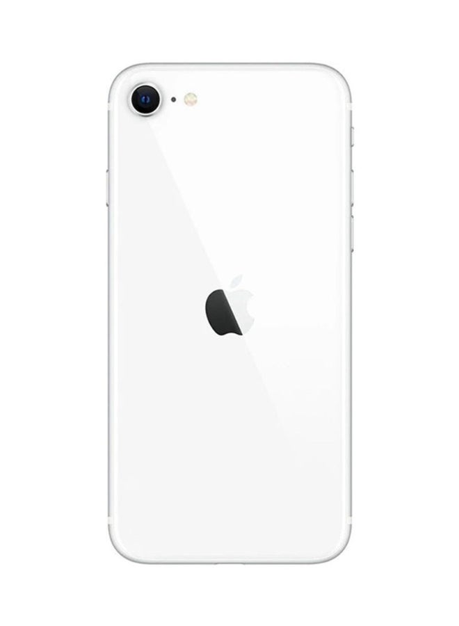 ابل  Renewed - iPhone SE 2nd Gen 128GB White 4G  - Middle East Version - Image 3