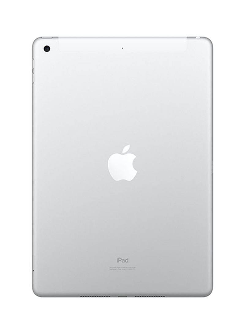Renewed - iPad-2019 (7th Gen) 10.2inch 32GB Wi-Fi 4G LTE Silver - International Version