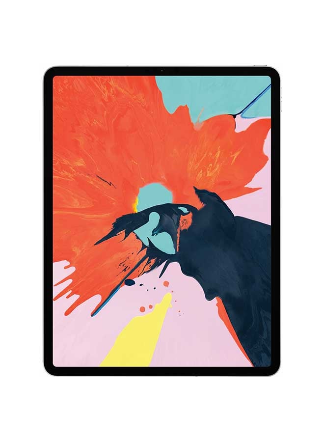 Apple - Renewed - iPad Pro 2018 (3rd Gen) 12.9-Inch 64GB Wi-Fi Silver With Facetime - Image 1