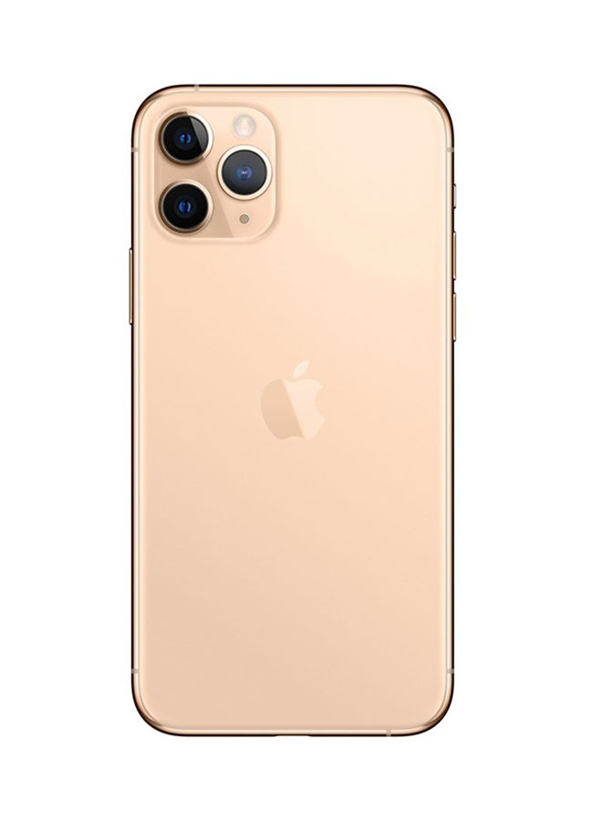 Apple - Renewed - iPhone 11 Pro Max 64GB Gold 4G With Facetime - International Version - Image 1