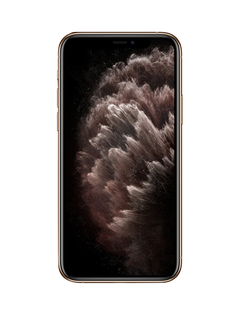 Apple - Renewed - iPhone 11 Pro Max 64GB Gold 4G With Facetime - International Version - Image 1