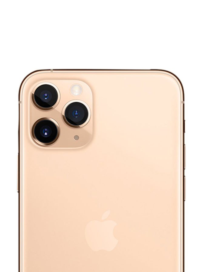 Apple - Renewed - iPhone 11 Pro Max 64GB Gold 4G With Facetime - International Version - Image 1