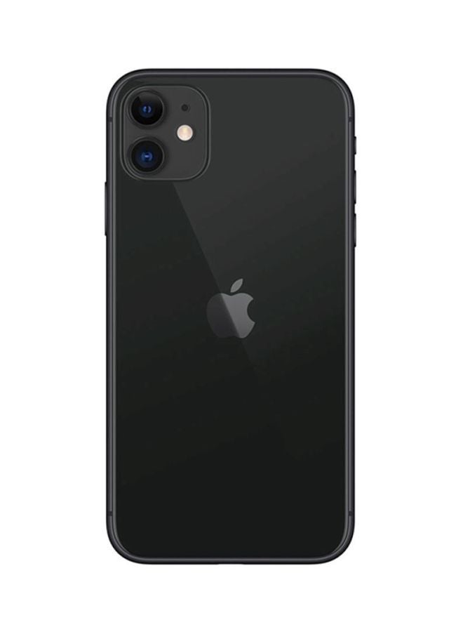 Apple - Renewed - iPhone 11 128GB Black 4G With Facetime - International Version - Image 1