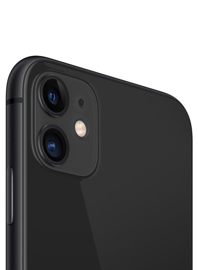 Apple - Renewed - iPhone 11 128GB Black 4G With Facetime - International Version - Image 1