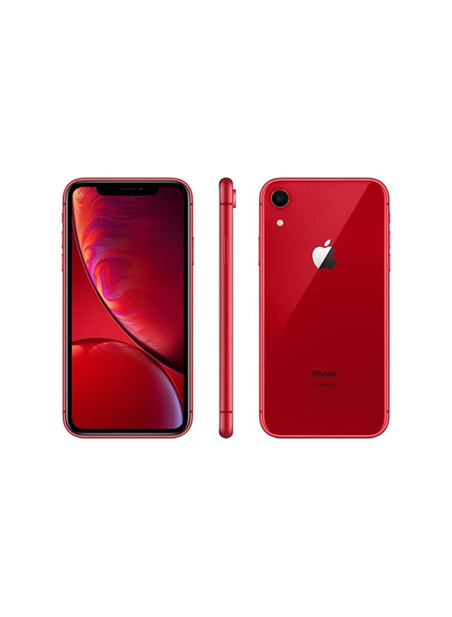 Apple - Renewed - iPhone XR 256GB Red 4G With Facetime - International Version - Image 1