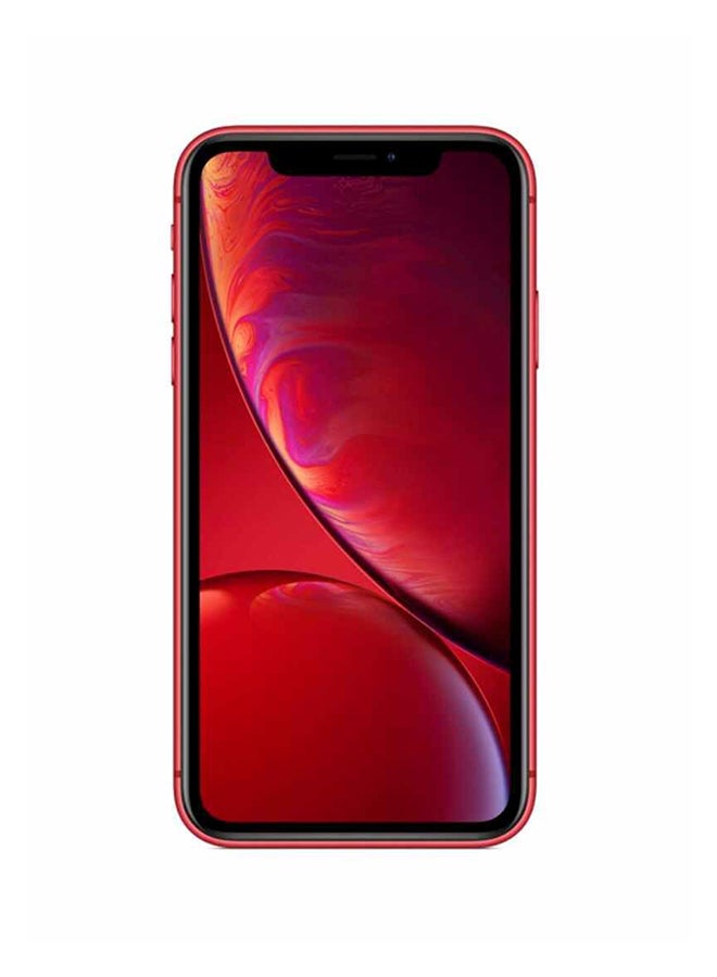Renewed - iPhone XR 256GB Red 4G With Facetime - International Version