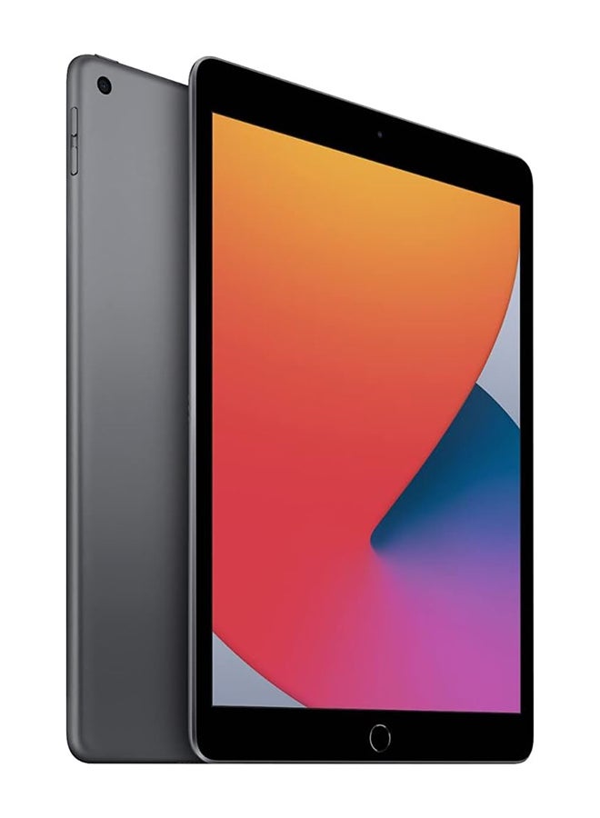 Apple - Renewed - iPad-2020 (7th Gen) 10.2inch 32GB Wi-Fi 4G LTE Space Gray With FaceTime - Image 1
