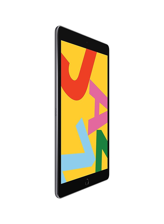 Apple - Renewed - iPad-2020 (7th Gen) 10.2inch 32GB Wi-Fi 4G LTE Space Gray With FaceTime - Image 1