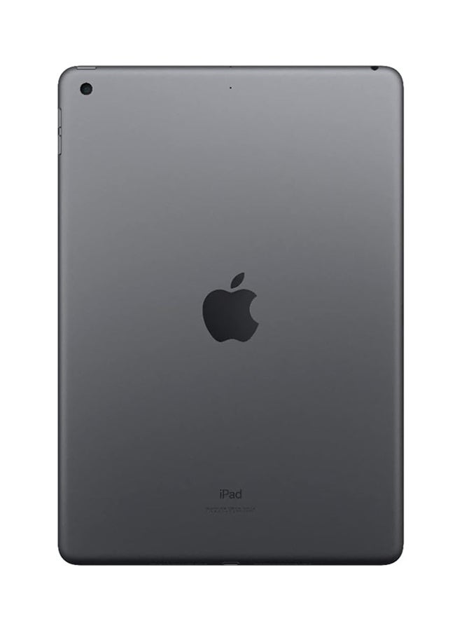 ابل  متجدد - iPad-2020 (الجيل السابع) مقاس 10.2 بوصة، وسعة 32 جيجابايت، وشبكة Wi-Fi، وشبكة 4G LTE، بلون رمادي فلكي مع تطبيق FaceTime - مواصفات دولية - Image 3