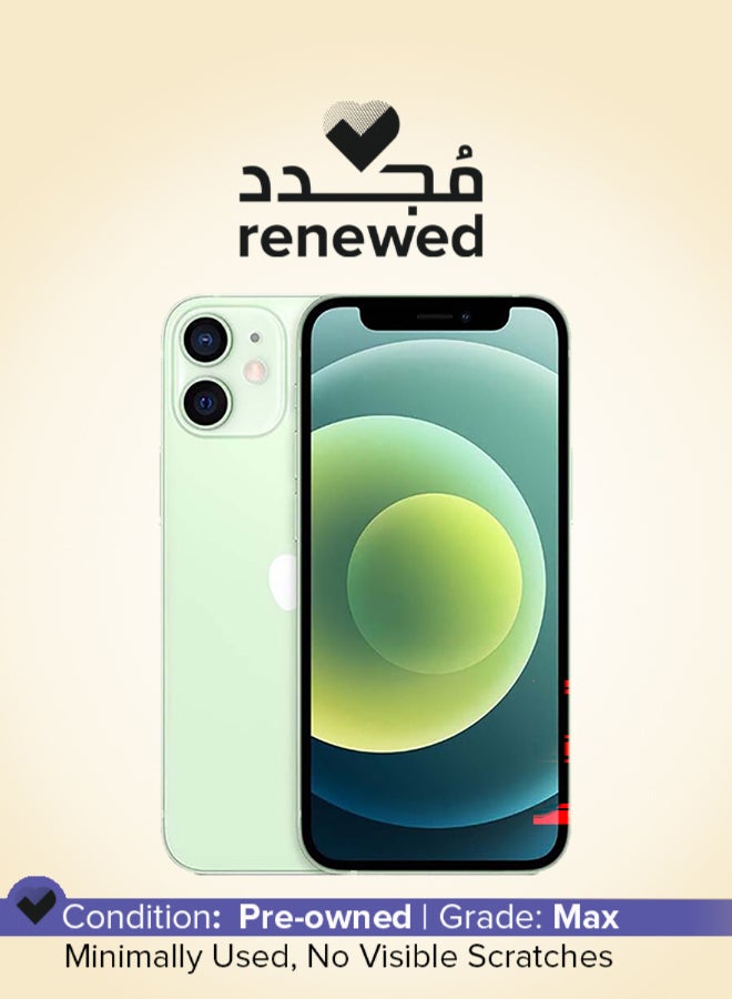 Apple Renewed - iPhone 12 Mini With Facetime 256GB Green 5G - Image 1