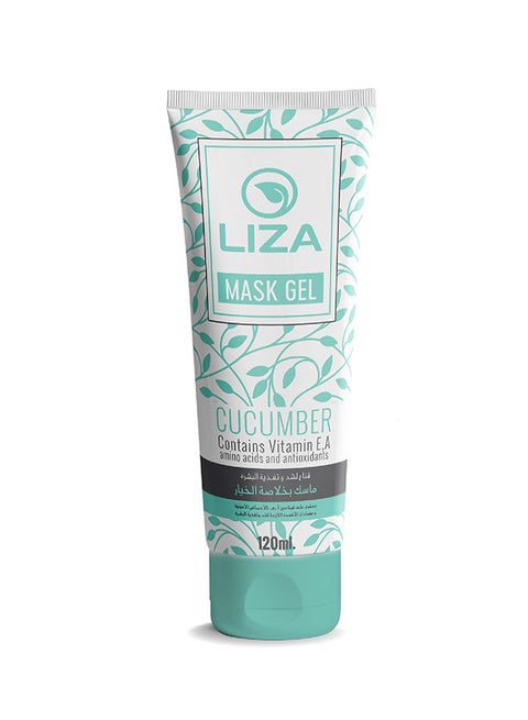 Cucumber Face Gel Mask Blue 120ml