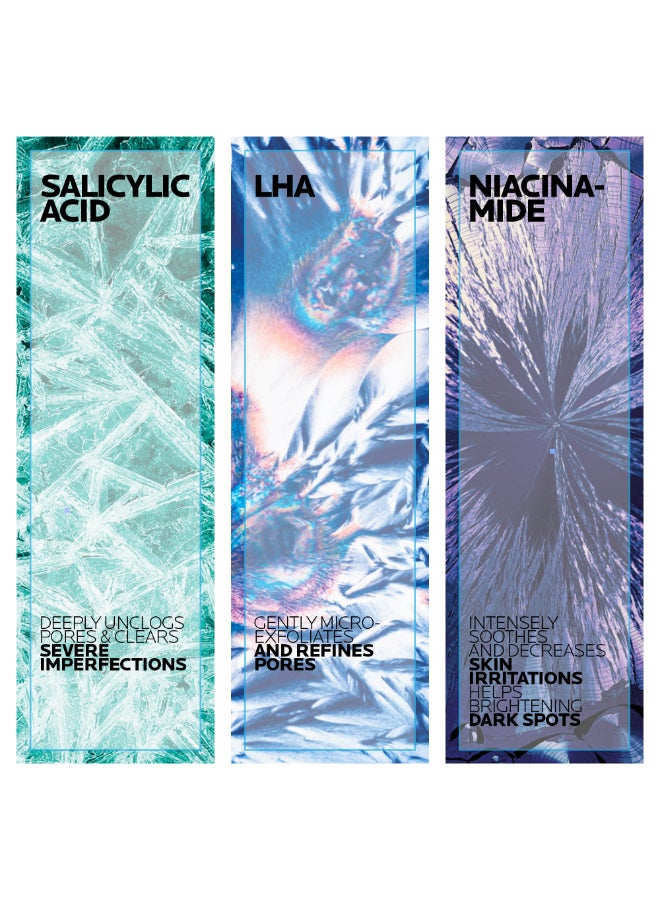 لاروش بوزيه إيفاكلار مايكروبيلينج جل مع حمض الساليسيليك للبشرة الدهنية 400ملليلتر - Image 2