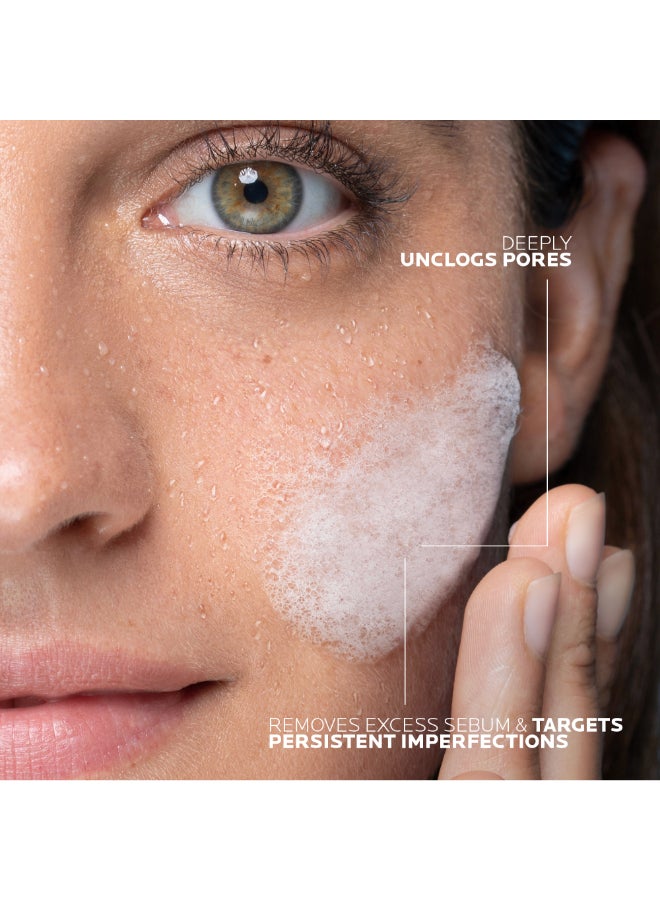 لاروش بوزيه إيفاكلار مايكروبيلينج جل مع حمض الساليسيليك للبشرة الدهنية 400ملليلتر - Image 3