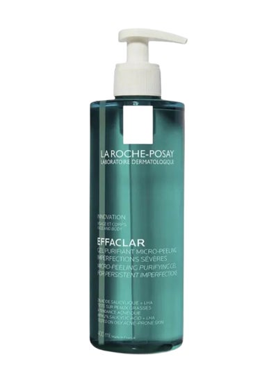 LA ROCHE-POSAY Effaclar Micropeeling Purifying Gel With Salicylic Acid For Oily Skin