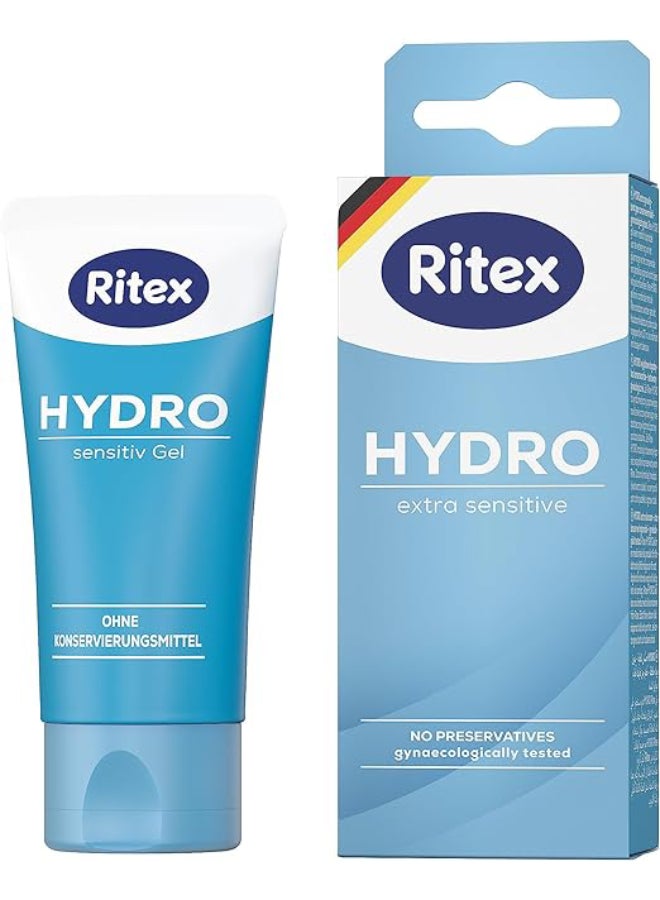 Lubricant HYDROSENSTIVE Vaginal  Gel 50 Ml