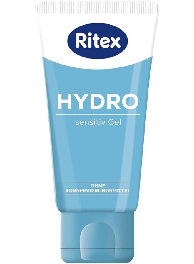 Lubricant HYDROSENSTIVE Vaginal  Gel 50 Ml
