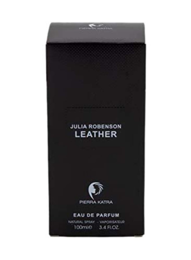 Pierra Katra Julia Robenson Leather EDP 100ml  - Image 3