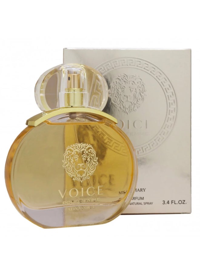 Voice Eau De Perfume 100ml - pnsku/N50426310A/45/_/1733223861/a9ee7246-b25b-4aef-aae4-4ce3c2310ef0