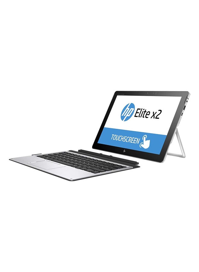 Renewed - Elite X2 1012 G2 2-In-1 Convertible Laptop With 12-Inch Display, Intel Core i5 Processor/7th Gen/8GB RAM/256GB SSD/Intel HD Graphics 620 Silver