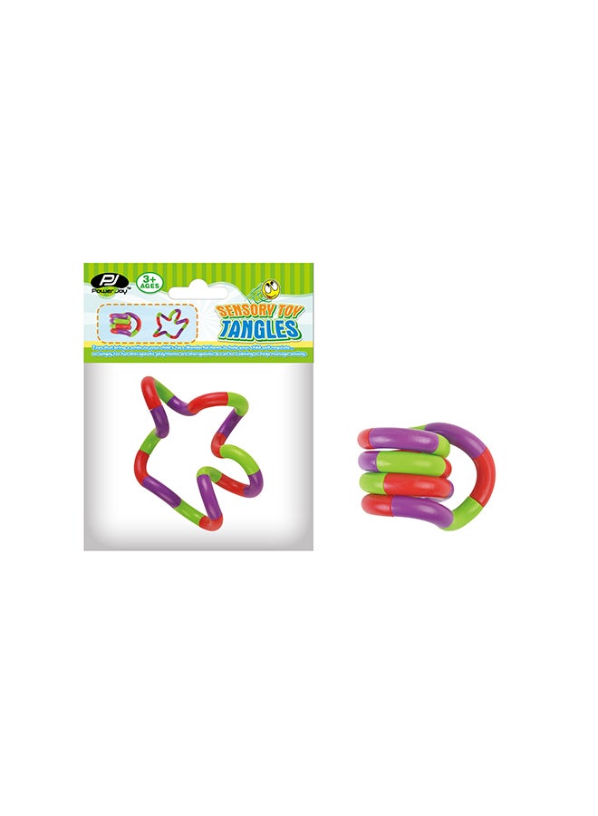 P.Joy Power Joy Fidget Toy (Tangles) – Sensory Stress Relief Toy for Kids & Adults - Assorted - Image 3