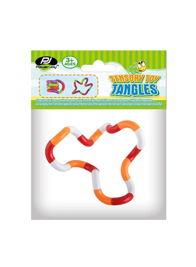 P.Joy Power Joy Fidget Toy (Tangles) – Sensory Stress Relief Toy for Kids & Adults - Assorted - Image 2