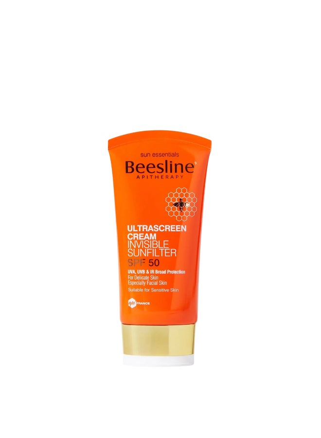 Ultrascreen Cream Invisible Sunfilter Spf 50 Orange 60ml