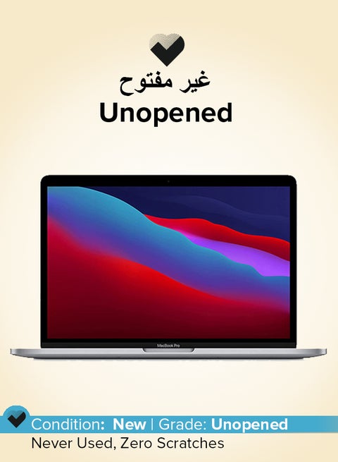 Renewed - Macbook Pro A1990 (2018) Laptop With 15.4-Inch Display, Intel Core i7 Processor/8th Gen/16GB RAM/256GB SSD/4GB AMD Radeon Pro Graphics Space Grey