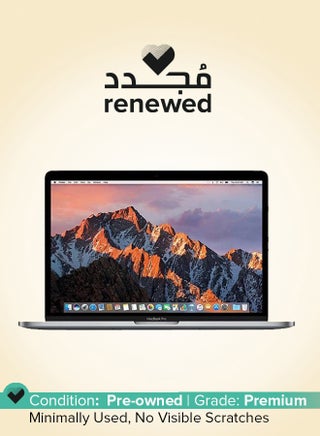 Renewed - MacBook Pro A1706 (2017) Laptop With 13.3-Inch Full HD Display, Core i5 Processor/Dual Core/8GB RAM/256GB SSD/macOS Space Grey - pnsku/N50479491A/45/_/1750257239/7a580ded-fd80-4b2a-afdd-0785c76c9c1c