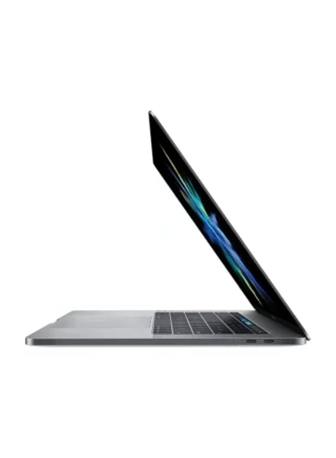 أبل - مُجدد - لابتوب ماك بوك برو A1707 إصدار (2017) بشاشة 15.4 بوصة ومعالج إنتل كور i7 من الجيل السابع وذاكرة رام 16 جيجابايت/ ومحرك أقراص SSD بسعة 512 جيجابايت/ وبطاقة رسومات إيه إم دي راديون برو بسعة 4 جيجابايت رمادي فلكي - Image 1