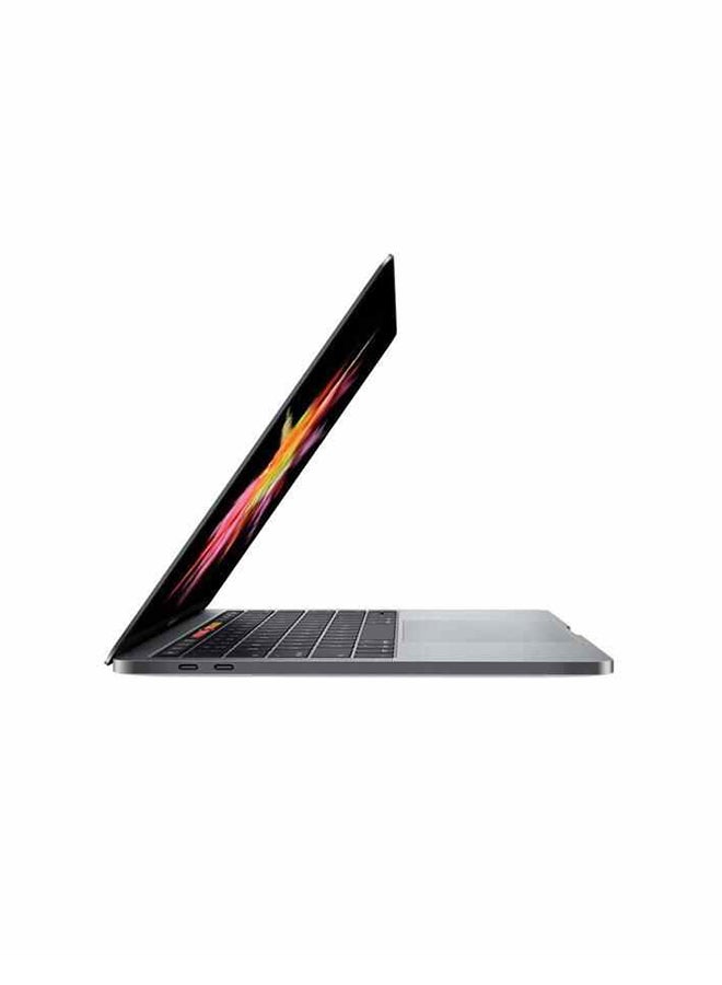 أبل - مُجدد - لابتوب ماك بوك برو A1707 إصدار (2017) بشاشة 15.4 بوصة ومعالج إنتل كور i7 من الجيل السابع وذاكرة رام 16 جيجابايت/ ومحرك أقراص SSD بسعة 512 جيجابايت/ وبطاقة رسومات إيه إم دي راديون برو بسعة 4 جيجابايت رمادي فلكي - Image 1