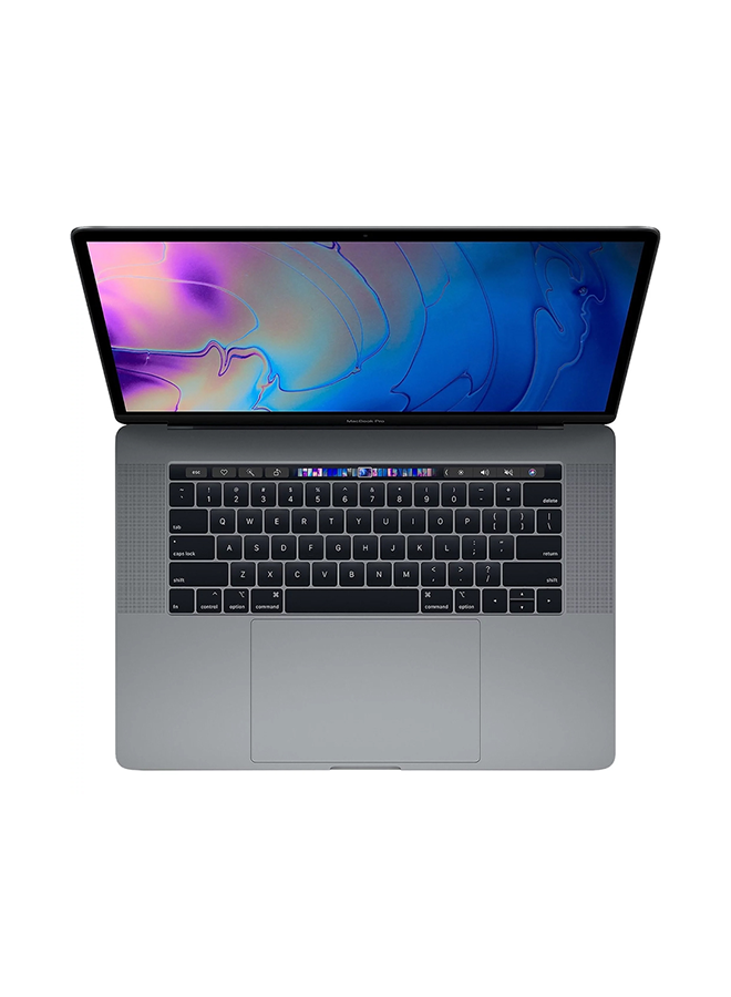 أبل - مُجدد - لابتوب ماك بوك برو A1707 إصدار (2017) بشاشة 15.4 بوصة ومعالج إنتل كور i7 من الجيل السابع وذاكرة رام 16 جيجابايت/ ومحرك أقراص SSD بسعة 512 جيجابايت/ وبطاقة رسومات إيه إم دي راديون برو بسعة 4 جيجابايت رمادي فلكي - Image 1
